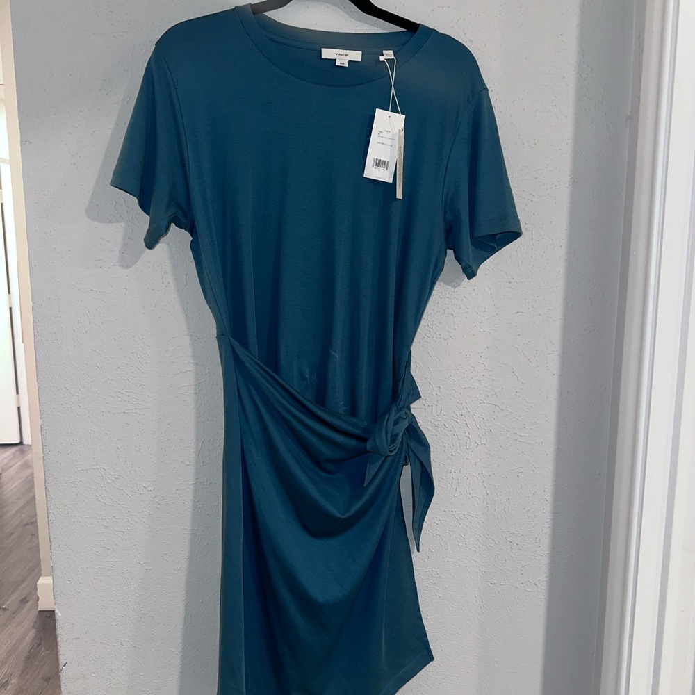 Vince wrap dress